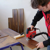 EINHELL Stichsäge TC-JS 80/1 Kit rot/schwarz, 550 Watt, inkl. Koffer & Zubehör