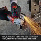 EINHELL Trennscheibe dünn, Ø 230 x 2,0mm, 10 Stück für Winkelschleifer