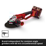 EINHELL Trennscheibe dünn, Ø 230 x 2,0mm, 10 Stück für Winkelschleifer