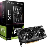 EVGA GeForce RTX 3050 XC GAMING, Grafikkarte Lite Hash Rate, 3x DisplayPort, 1x HDMI 2.1