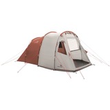 Easy Camp Tunnelzelt Huntsville 400 rot/hellgrau