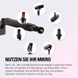 Elgato Wave Mic Arm (Low Profile), Halterung schwarz