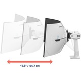 Ergotron HX Monitor Arm mit VHD-Gelenk, Tischhalterung, Monitorhalterung weiß, für 1000 R Curved Monitore