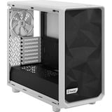 Fractal Design Meshify 2 Lite White TG Clear, Tower-Gehäuse weiß