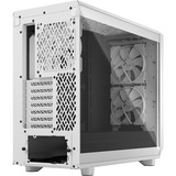 Fractal Design Meshify 2 Lite White TG Clear, Tower-Gehäuse weiß