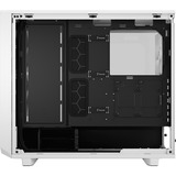 Fractal Design Meshify 2 Lite White TG Clear, Tower-Gehäuse weiß