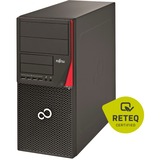 Fujitsu ESPRIMO P956 E90+ Generalüberholt, PC-System schwarz, Windows 10 Pro 64-Bit