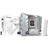 GIGABYTE B860I AORUS PRO ICE, Mainboard silber