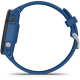 Garmin Forerunner 255, Smartwatch dunkelblau/schwarz, 46 mm, Silikon-Armband