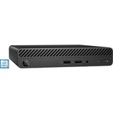 HP 260 G3 Desktop Mini PC (2Z443ES), Mini-PC grau, Windows 10 Home 64-Bit