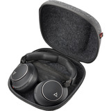 HP Poly Voyager Surround 80 UC USB-C-Headset + USB-C/A-Adapter schwarz, Adaptives ANC