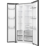 Hisense RS3P558NEFD, Side-by-Side edelstahl (dunkel)