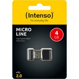 Intenso Micro Line 4 GB, USB-Stick schwarz