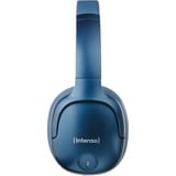 Intenso O400HA , Kopfhörer blau, Bluetooth 5.3, Klinke, ANC