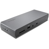 Kensington SD5700T Thunderbolt 4 Dockingstation grau/schwarz