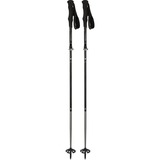Komperdell Carbon FXP.4 Expedition Vario, Fitnessgerät schwarz/silber, 1 Paar, 120-140 cm