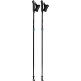Komperdell Sarma Powerlock, Fitnessgerät schwarz, 1 Paar, 105-125 cm