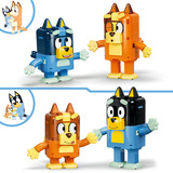 LEGO 11217 Bluey Blueys Familie aus LEGO Steinen, Konstruktionsspielzeug 