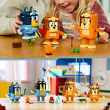 LEGO 11217 Bluey Blueys Familie aus LEGO Steinen, Konstruktionsspielzeug 