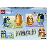 LEGO 11217 Bluey Blueys Familie aus LEGO Steinen, Konstruktionsspielzeug 
