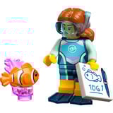 LEGO 71052 Minifigures Serie 29, Konstruktionsspielzeug sortierter Artikel, eine Figur