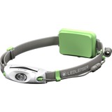 Ledlenser Stirnlampe NEO6R, LED-Leuchte grün/grau