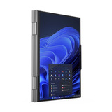 Lenovo ThinkPad X1 2-in-1 G10 Aura Edition (21Q000BEGE), Notebook grau, Intel® Core™ Ultra 7 255U, Intel® Graphics, 32 GB LPDDR5X, 1 TB (1 TB SSD), Windows 11 Pro