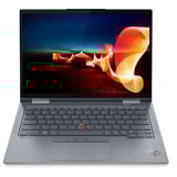 Lenovo ThinkPad X1 Yoga G7 Generalüberholt, Notebook grau, Intel® Core™ i5-1245U, Intel® Iris® Xe Graphics, 32 GB LPDDR5, 256 GB (256 GB SSD), Windows 11 Pro