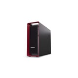 Lenovo ThinkStation P7 (30F3008EGE), PC-System schwarz/rot, Windows 11 Pro for Workstations