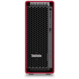 Lenovo ThinkStation P7 (30F3008EGE), PC-System schwarz/rot, Windows 11 Pro for Workstations
