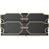 Lexar DIMM 32 GB DDR5-6000 (2x 16 GB) Dual-Kit, Arbeitsspeicher schwarz, LD5U16G60C38BG-RGD, THOR RGB, INTEL XMP, AMD EXPO