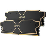 Lexar DIMM 32 GB DDR5-6000 (2x 16 GB) Dual-Kit, Arbeitsspeicher schwarz, LD5U16G60C38BG-RGD, THOR RGB, INTEL XMP, AMD EXPO