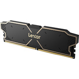 Lexar DIMM 32 GB DDR5-6000 (2x 16 GB) Dual-Kit, Arbeitsspeicher schwarz, LD5U16G60C38BG-RGD, THOR RGB, INTEL XMP, AMD EXPO