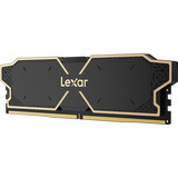 Lexar DIMM 32 GB DDR5-6000 (2x 16 GB) Dual-Kit, Arbeitsspeicher schwarz, LD5U16G60C38BG-RGD, THOR RGB, INTEL XMP, AMD EXPO