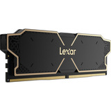 Lexar DIMM 32 GB DDR5-6000 (2x 16 GB) Dual-Kit, Arbeitsspeicher schwarz, LD5U16G60C38BG-RGD, THOR RGB, INTEL XMP, AMD EXPO