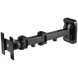 Lindy LCD-Mehrgelenk-Wandhalterung, Notebook schwarz