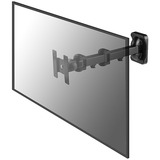 Lindy LCD-Mehrgelenk-Wandhalterung, Notebook schwarz