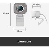 Logitech StreamCam, Webcam weiß