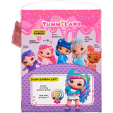 MGA Entertainment  Yummiland Large Doll + Lip Gloss Pet - Skyler Rainbow Belt, Puppe 