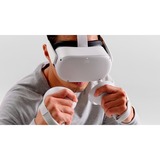 Meta Quest 2 128 GB, VR-Brille weiß, All-in-One-Gamingsystem