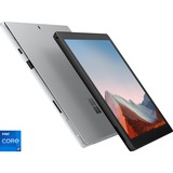 Microsoft Surface Pro 7+ Commercial, Tablet-PC silber, Windows 10 Pro, 1TB, i7