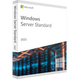 Microsoft Windows Server 2025 Datacenter 24 Core, Betriebssystem Deutsch, DVD-ROM, DVD