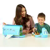 Moose Toys Bluey - 3-in-1 Airplane Spielset, Spielfahrzeug 