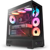 NZXT S5 RGB, Tower-Gehäuse schwarz