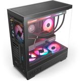 NZXT S5 RGB, Tower-Gehäuse schwarz