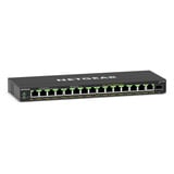 Netgear GS316EPP, Switch schwarz