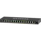 Netgear GS316EPP, Switch schwarz