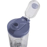 Ninja Kabelloser Smoothie Maker Blast Max BC251EULD, Standmixer lavendel, akkubetrieben, 570ml Becher
