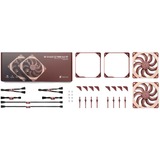 Noctua NF-A14x25 G2 PWM Sx2-PP, Gehäuselüfter PWM-Anschluss, 2 Lüfter, 140 mm