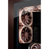 Noctua NF-A14x25 G2 PWM Sx2-PP, Gehäuselüfter PWM-Anschluss, 2 Lüfter, 140 mm